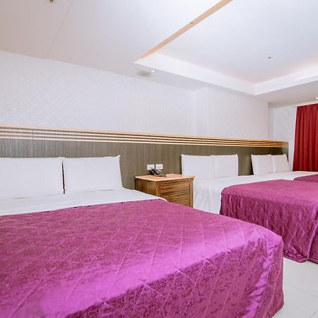 Guide Hotel Taoyuan Fuxing المظهر الخارجي الصورة