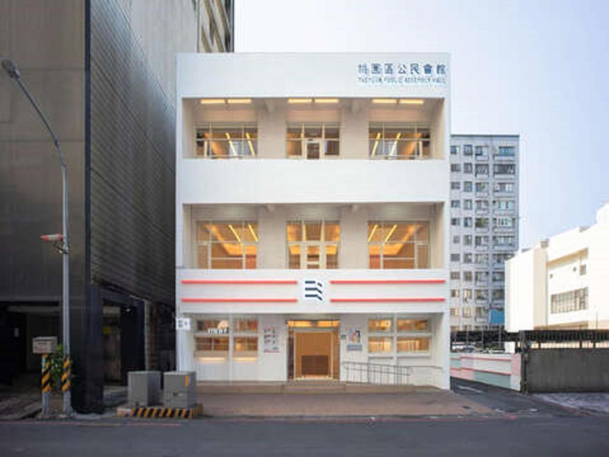 Guide Hotel Taoyuan Fuxing المظهر الخارجي الصورة