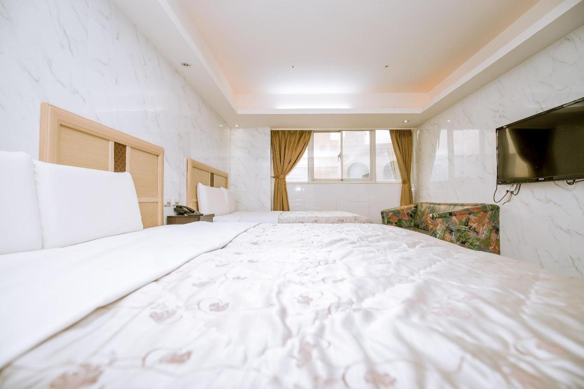 Guide Hotel Taoyuan Fuxing الغرفة الصورة