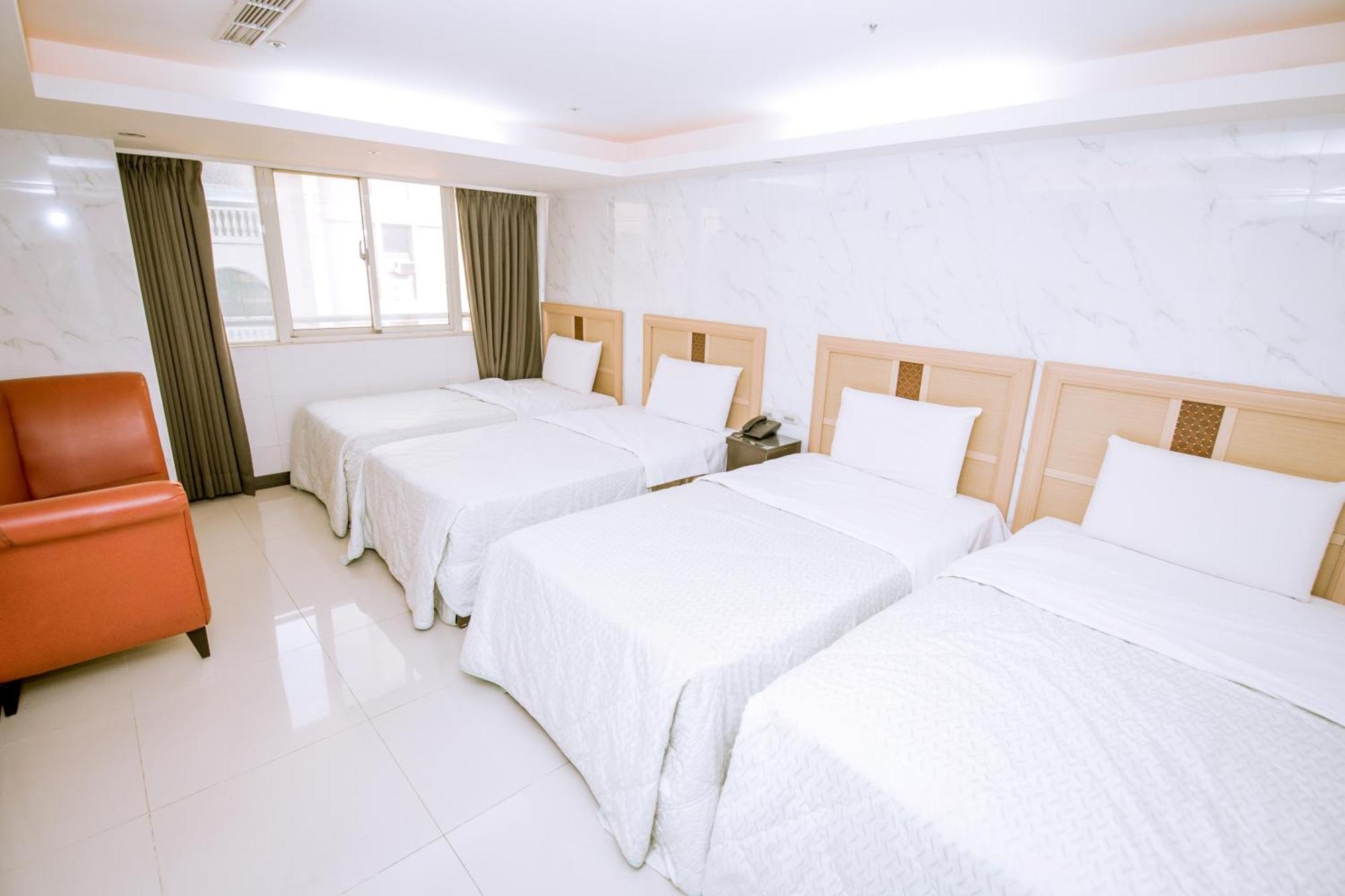 Guide Hotel Taoyuan Fuxing الغرفة الصورة