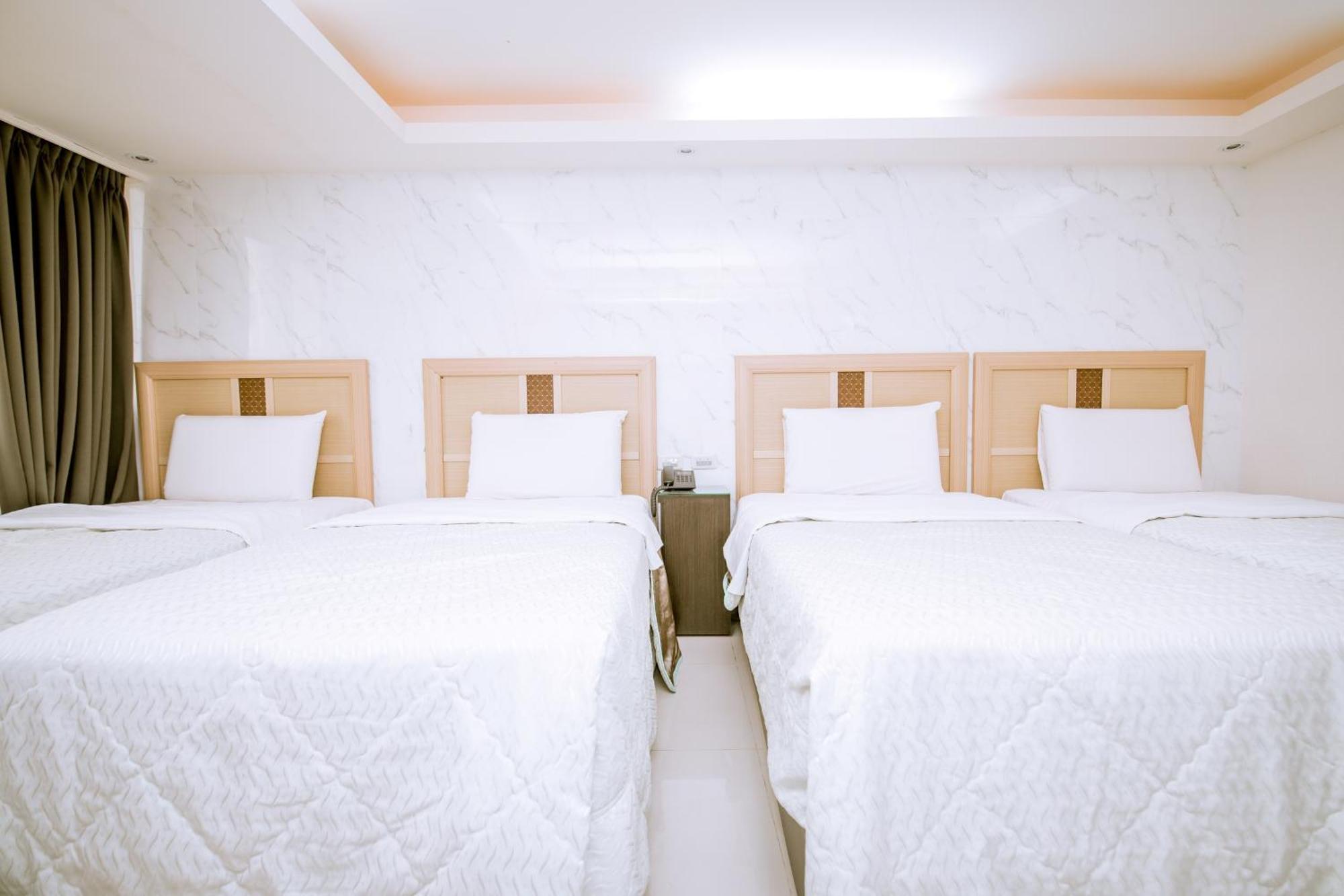 Guide Hotel Taoyuan Fuxing الغرفة الصورة