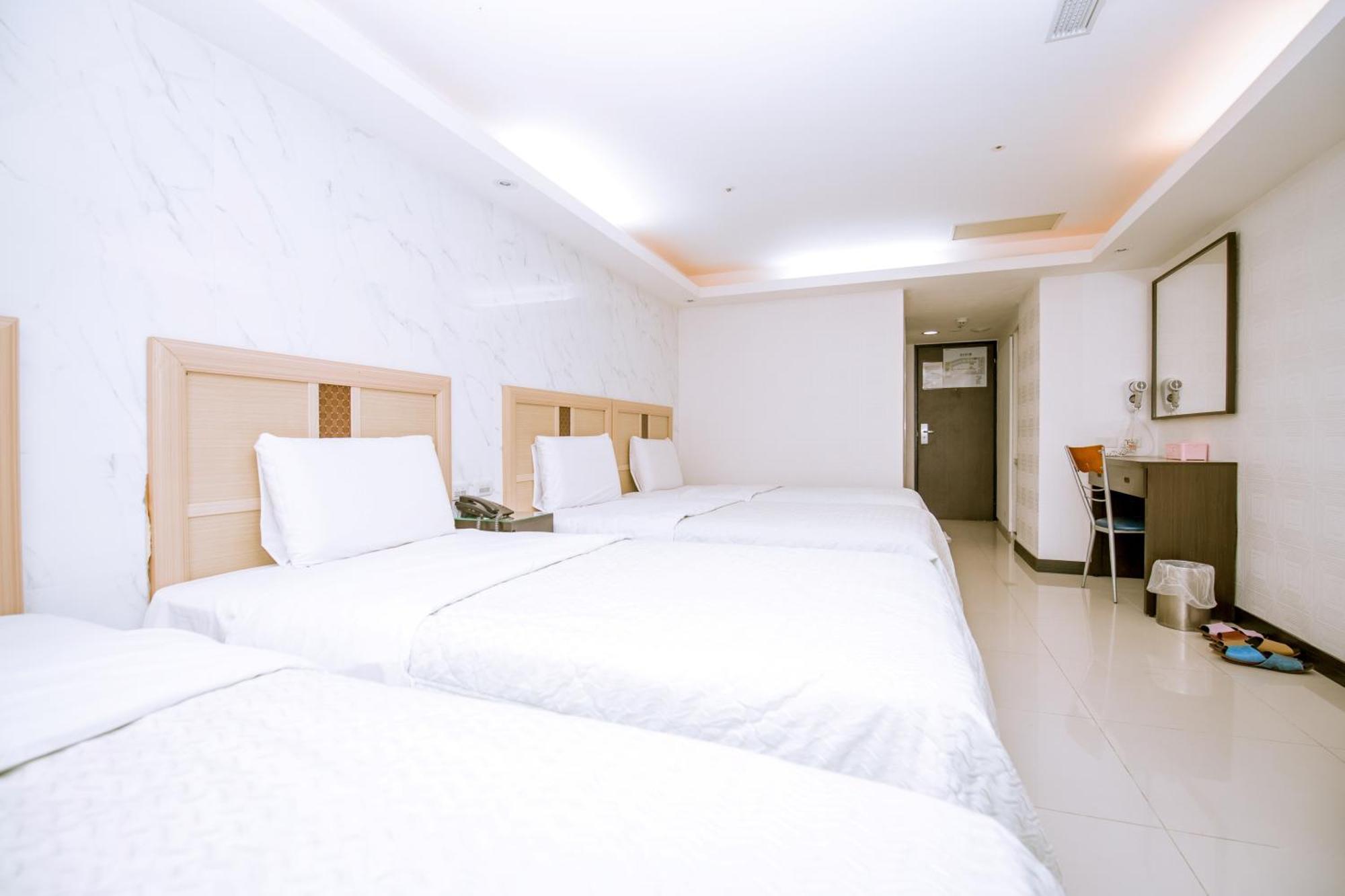 Guide Hotel Taoyuan Fuxing الغرفة الصورة