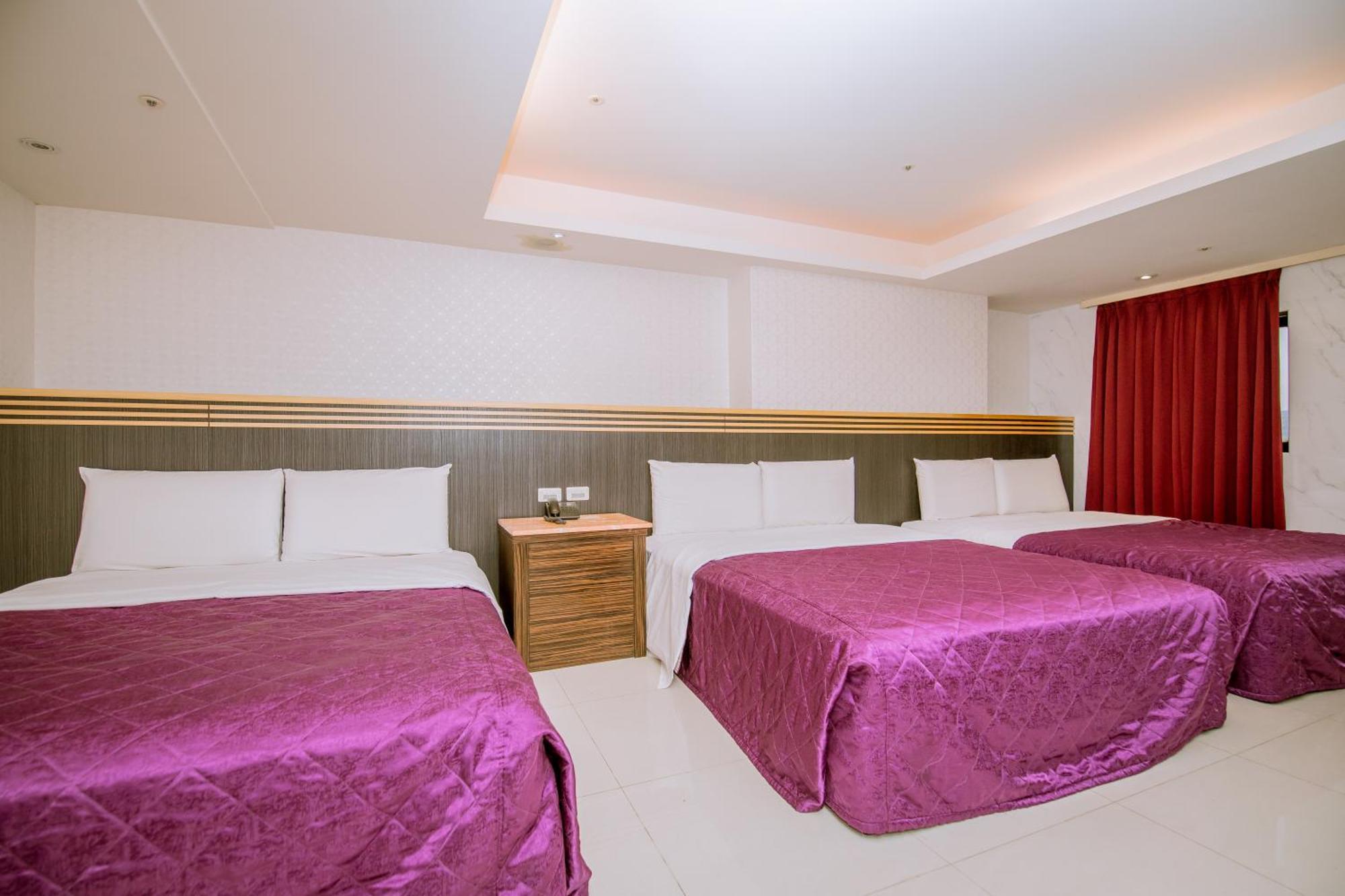 Guide Hotel Taoyuan Fuxing المظهر الخارجي الصورة