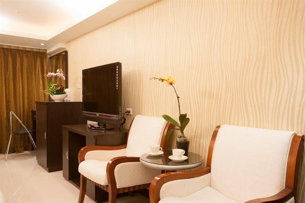 Guide Hotel Taoyuan Fuxing المظهر الخارجي الصورة