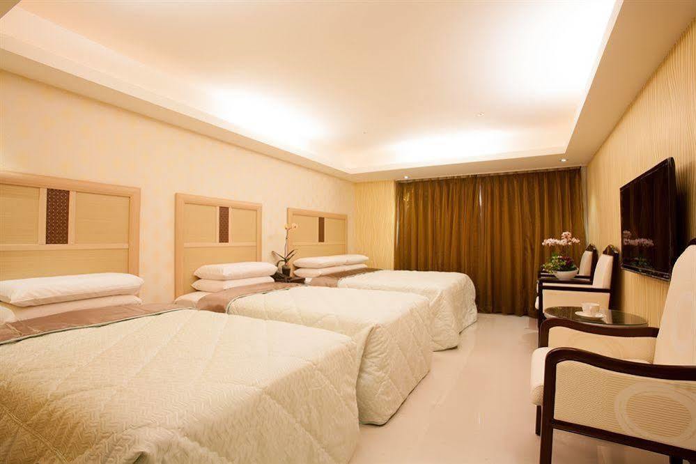 Guide Hotel Taoyuan Fuxing المظهر الخارجي الصورة