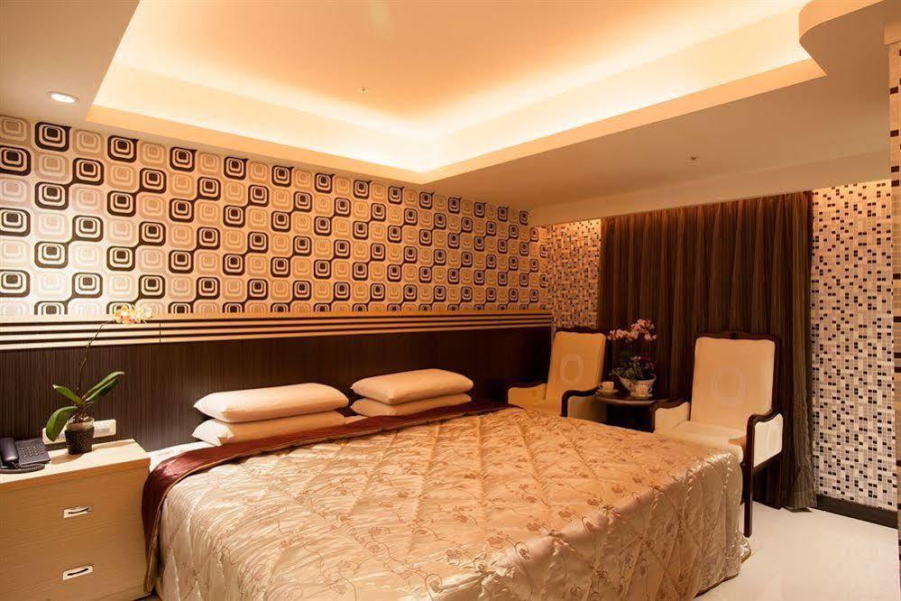 Guide Hotel Taoyuan Fuxing المظهر الخارجي الصورة